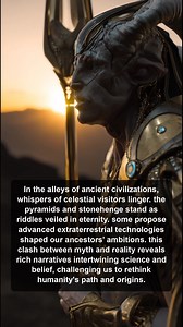 Explore the captivating intersection of ancient myths and extraterrestrial theories. Discover how celestial visitors may have influenced our ancestors, reshaping humanity's journey and understanding of the universe. | Ancient Aliens Blog | Facebook