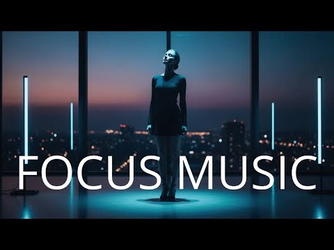 Deep Focus Work Music | Chill Background Beats for Flow State & Productivity