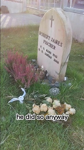 🇮🇸 Why is Bobby Fischer Buried in Iceland?