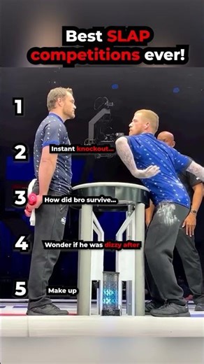 Best SLAP Competitions Ever!#funny