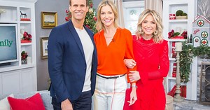 Tricia Helfer - Home & Family