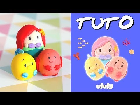 TUTO FIMO | Ufufy Ariel avec Polochon et Sébastien !