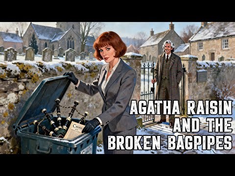 Agatha Raisin and the Broken Bagpipes | Cozy Mystery in the Cotswolds