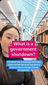 Here’s what you need to know about a government shutdown. 🤝📈 #reels #usafacts #explained #gov #govshutdown | USAFacts