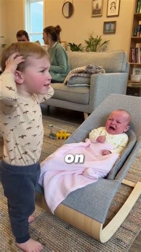 “When baby started looking for the off button 😭😂#FunnyBaby#ToddlerLogic#ParentingHumor#viral