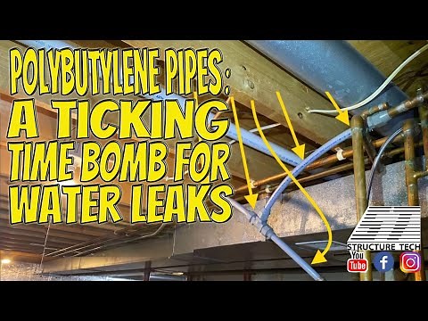 Polybutylene pipes: a ticking time bomb for water leaks