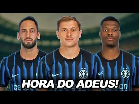 INTER DE MILÃO PREPARA LISTA DE DISPENSAS APÓS ELIMINAÇÃO NA CHAMPIONS LEAGUE