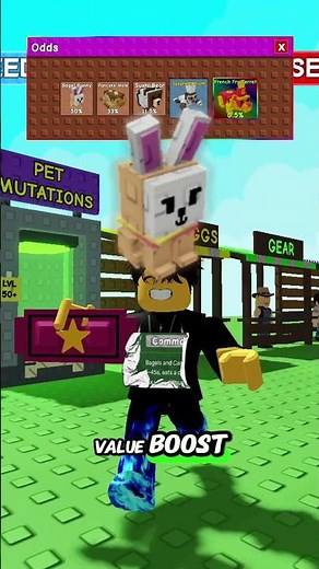 New GOURMET EGG 🥚 in Grow a Garden! | All 5 Pets + Abilities Revealed 🍟🍣