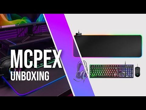 Gaming Combo RGB 4 en 1 MCPEX - UNBOING | Mars Gaming