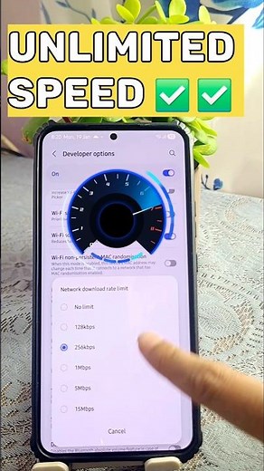 How to Boost Mobile network Speed #mobilenetwork #tech