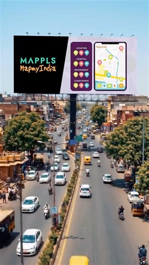 Ashwini Vaishnaw on Instagram: "Swadeshi ‘Mappls’ by MapmyIndia 🇮🇳 Good features… must try! #technology #innovation #map #easy #navigation #amazing #features #must #try #gps #travel #smart #makeinindia #digital #india #proud"