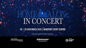 Visit Calgary this November and kick off your holiday season with big laughs and amazing music at Home Alone in Concert! Experience all the fun of the classic film as its timeless score is performed live-to-film by the Calgary Philharmonic Orchestra. | Calgary Philharmonic Orchestra