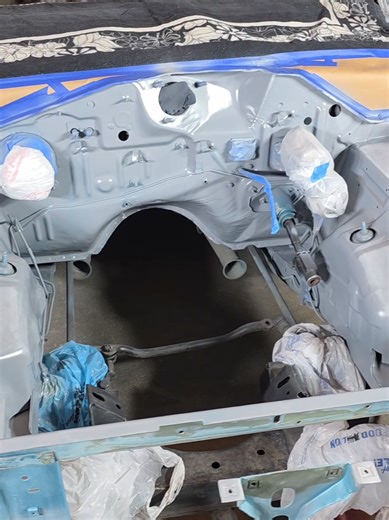 Epoxy Priming Process for Car Restoration Projects