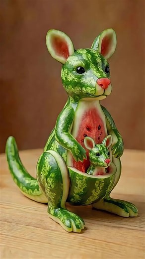 Double Kangaroo Cuteness: A Delightful Animation