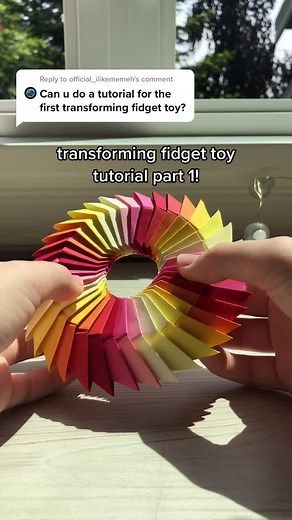 Transforming Fidget Toy Tutorial Part 1