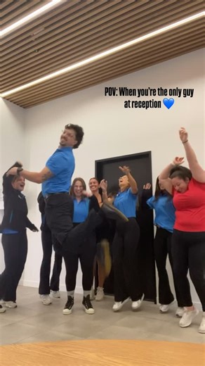 EMF Yarrabilba | POV: When you’re the only guy at reception 💙 | Instagram