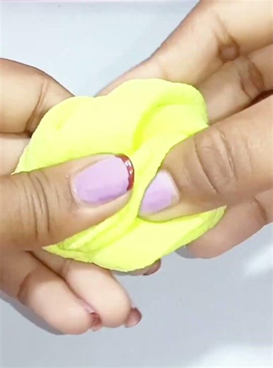 DIY airdry clay cake 🍰💚#cakes #diy #diycakes