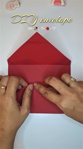 DIY Envelope tutorial 🥀