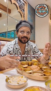 Eat More, Waste Less: Smart Buffet Tips! ✅ #buffet #foodie #instafood #thali | My Kind of Productions