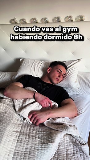 Consecuencias de dormir 8 horas para el gimnasio y la salud