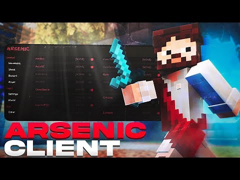 Free Hack Client: Arsenic Client on Minecraft Java - Free 1.8.9 Ghost CLient