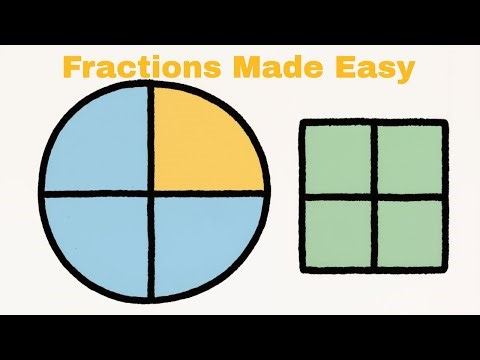 Fractions Explained for Kids | Simple & Easy Math Lesson