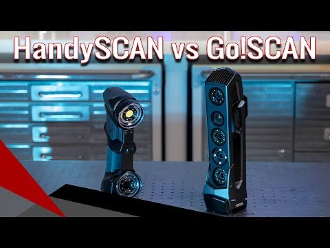 Creaform HandySCAN versus Go!SCAN - Which one is Right for You?