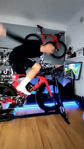 test wahoo Kickr RoLLR 🚴💨 #cycling #kolarstwo #wahoofitness