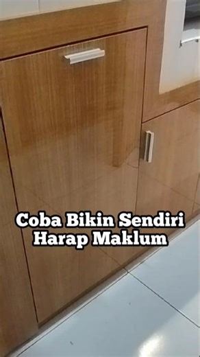 BERDIKARI Bikin SENDIRI Kitchen Set Bawah