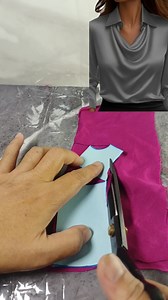 238 reactions · 121 shares | This is a clothing model that I think is quite easy to make, but the design is elegant. Don't forget to like and share.. 殺 #sewing #sewingtips #clothingpattern #learningtopatternmake | Ana Diana | Facebook