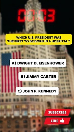 USA Quiz Challenge: This U.S. President Fact Surprises Many 🇺🇸🧠 #USAQuiz #USPresidents #GK