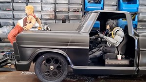 608K views · 14K reactions | Batman's custom F100 Batmobile. | Danny Huynh Creations | Facebook