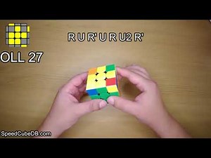 OLL Algorithms - OLL 27