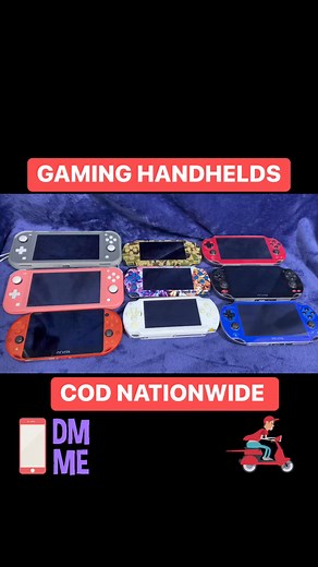Mga boss may available units tayo na psp, psvita and Nintendo switch lite. Lahat loaded w games and ready to play . Cash on delivery nationwide !!! | PSP Gamers PH