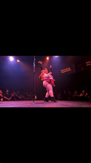 Ginger Snaps on Instagram: "I like this video because it looks like I'm bowling with my bra and also that I'm good at bowling (I am very not). Snippet of my Black Phillip performance as seen at @hausofbrimstone Holy Hell and beautifully captured by @syntheticxstudio 🔥 #blackphillip #burlesque #austinburlesque #austinnightlife #bestofaustin #nerdlesque"