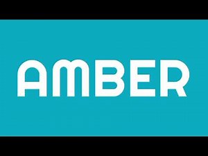 AMBER: Do You Know the Origin and Meaning of Your Name? Here's How It Works.