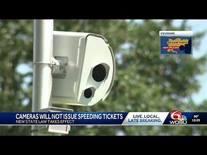 New Orleans cameras will not issue speeding tickets due to new state law