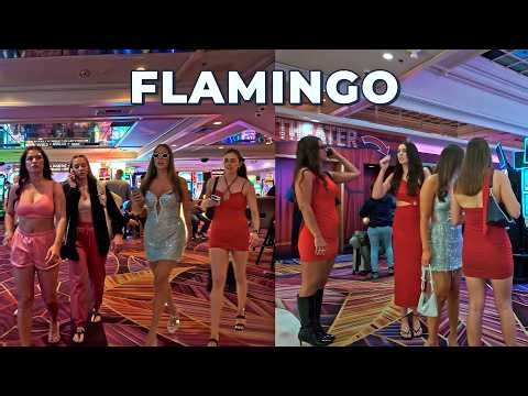 Flamingo Las Vegas Walk - March 2026 - Las Vegas Strip