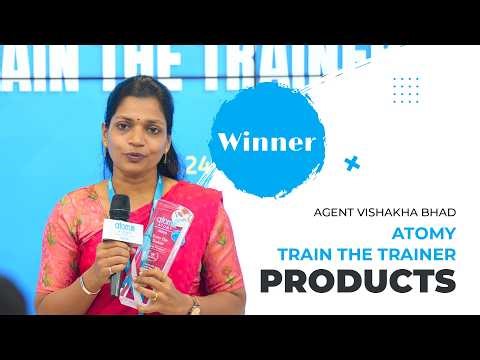 Train The Trainer | Winning Product Presentation | Agent Vishakha Bhad | Atomy India