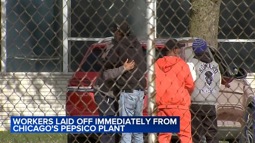 PepsiCo abruptly closes plant on South Side of Chicago, with hundreds of workers laid off