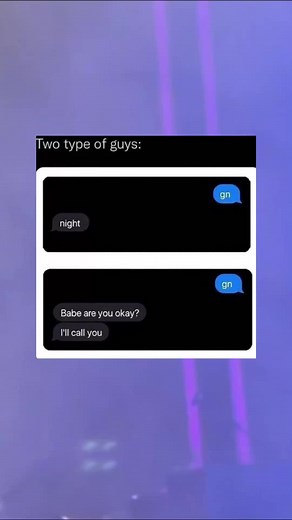Two type of guys 👀#funnyconversation #funnytexts #relationship #memes #fyp