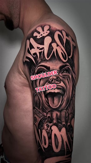 Stylish Shoulder Tattoo Ideas for Men
