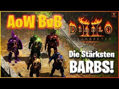 Crazy RNG and close fights! AoW BvB Tournament Highlights [D2R GM PvP]