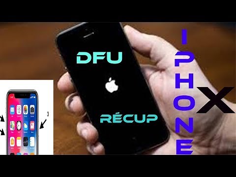 Comment Restaurer iPhone X iPhone 8 Et 8 Plus En Mode DFU Ou Récupération Mettre à Jour