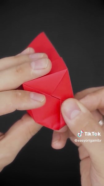 Origami Cube Ring Box Tutorial