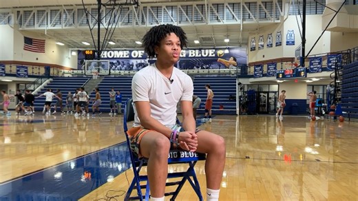 Hamilton sophomore star aims to lead Big Blue to basketball success