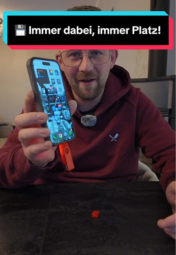 Genialer 2-in-1 USB-Stick: USB-A & USB-C