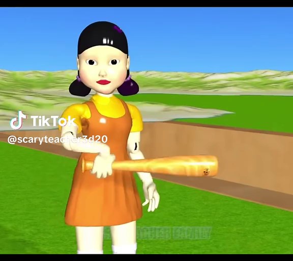 scary teacher 3d• on TikTok