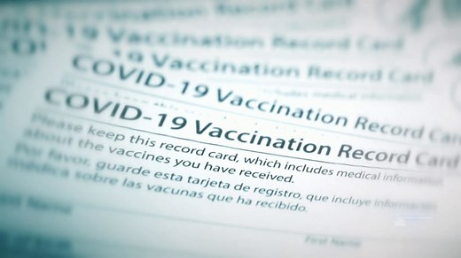 New warning about fake Covid vaccine cards