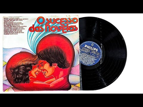 O Sucesso das Novelas - ℗ 1982 - Baú 🎶